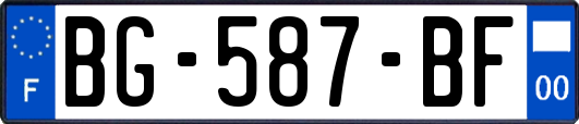 BG-587-BF