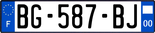 BG-587-BJ