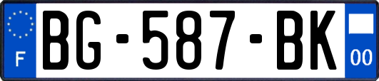 BG-587-BK