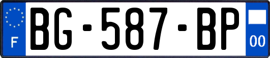 BG-587-BP