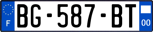BG-587-BT