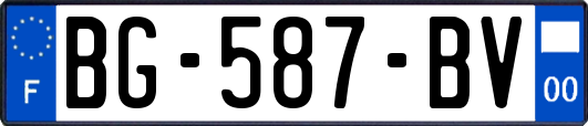 BG-587-BV