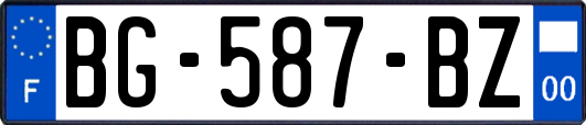 BG-587-BZ