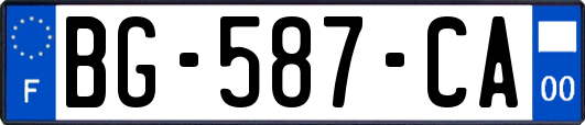 BG-587-CA