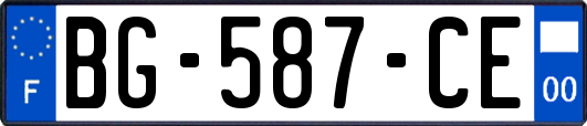 BG-587-CE
