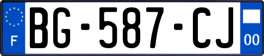 BG-587-CJ