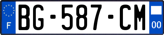 BG-587-CM