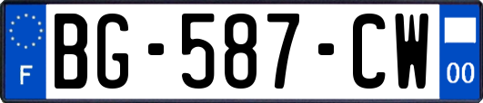 BG-587-CW