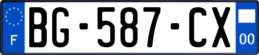 BG-587-CX