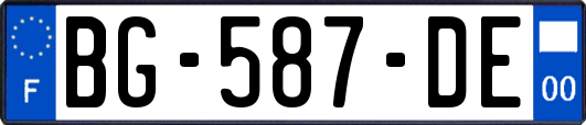 BG-587-DE