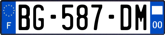 BG-587-DM