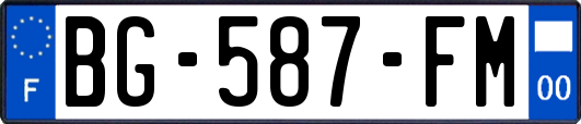 BG-587-FM