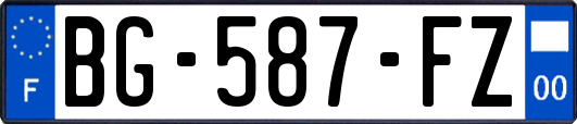 BG-587-FZ