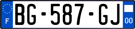 BG-587-GJ