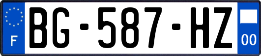 BG-587-HZ