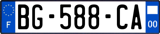 BG-588-CA