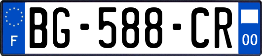 BG-588-CR