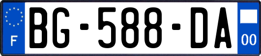 BG-588-DA