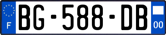 BG-588-DB