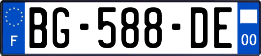 BG-588-DE