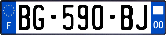 BG-590-BJ