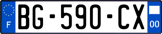 BG-590-CX