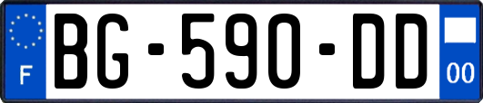 BG-590-DD