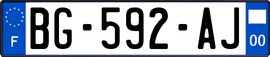 BG-592-AJ