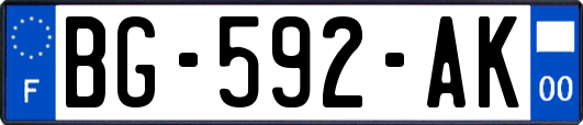 BG-592-AK