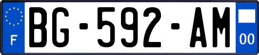 BG-592-AM