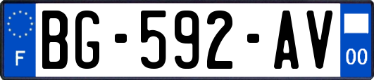 BG-592-AV