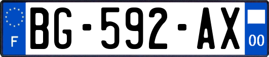 BG-592-AX
