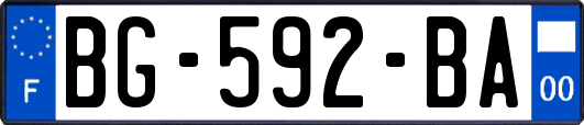 BG-592-BA