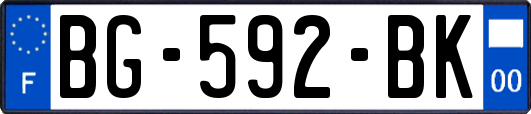 BG-592-BK