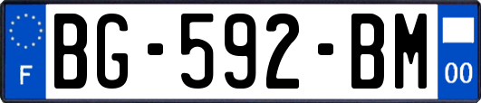 BG-592-BM