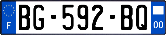 BG-592-BQ