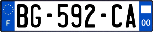 BG-592-CA