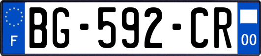 BG-592-CR
