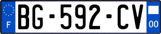 BG-592-CV