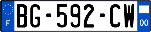 BG-592-CW