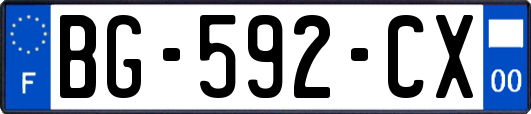 BG-592-CX