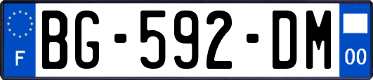 BG-592-DM