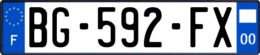 BG-592-FX