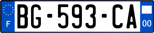 BG-593-CA
