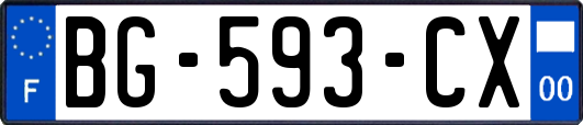 BG-593-CX