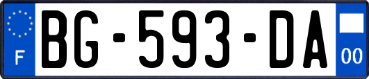 BG-593-DA