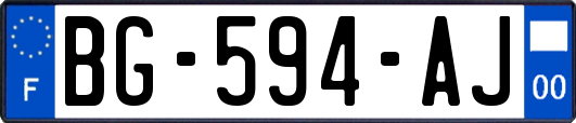 BG-594-AJ