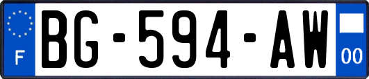 BG-594-AW