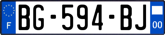 BG-594-BJ