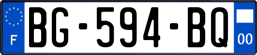 BG-594-BQ